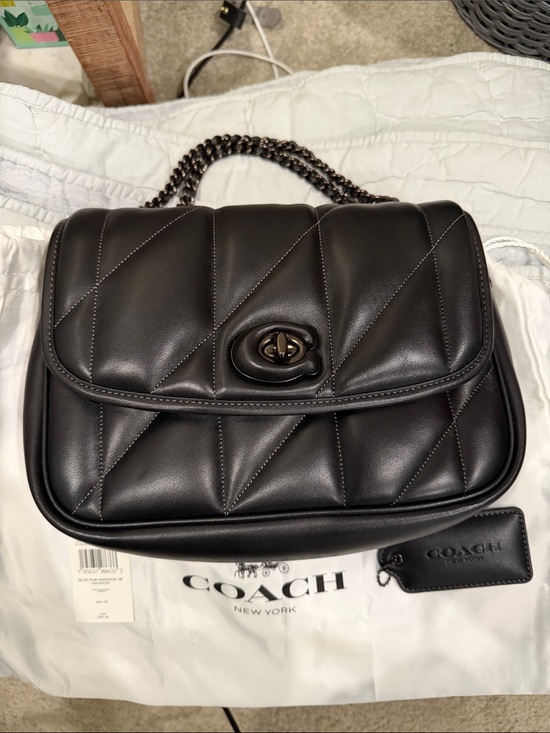 Coach Handbags - Coach pillow Madison Quilted Nappa leather Bag with Chain Strap